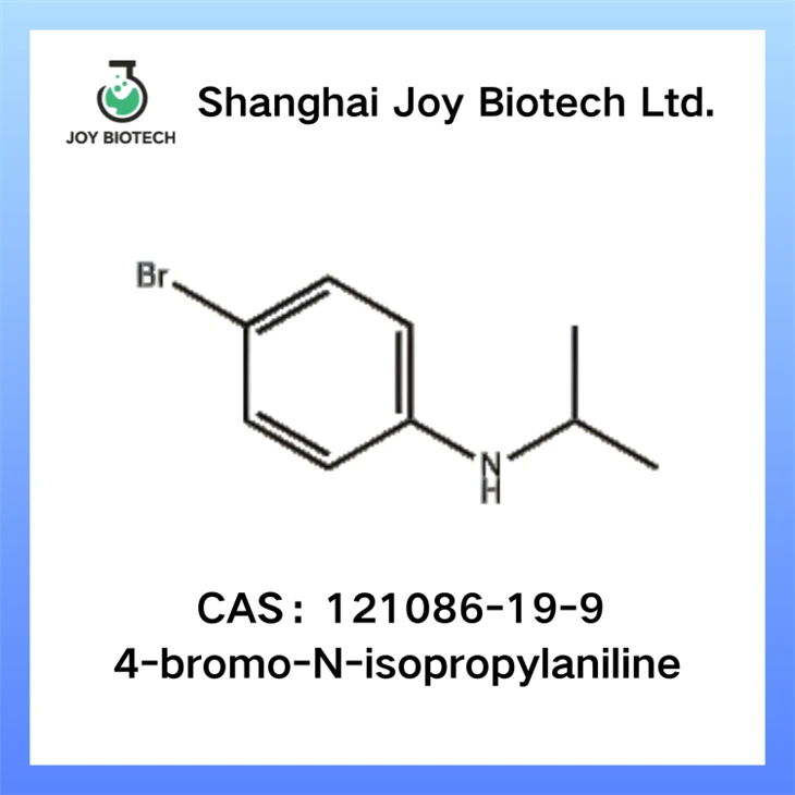4 -Bromo-N-isopropylaniline CAS NO 121086-19-9