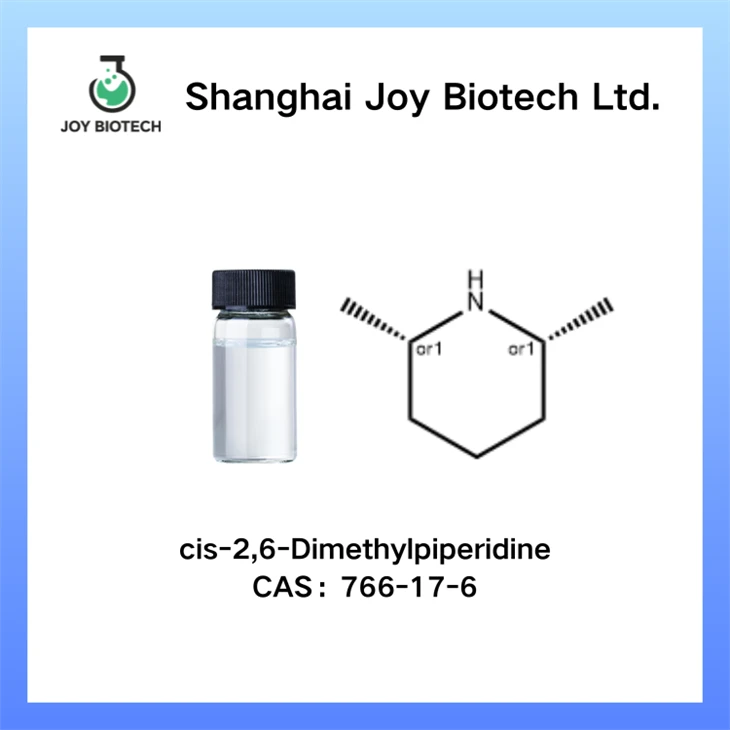 CIS-2,6-DVETHYLPIPPERIDIDE CAS TSIS MUAJ 766-17-6