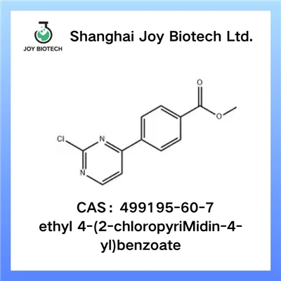 Ethyl 4-(2-chloropyriMidin-4yl)benzoate CAS NO 499195-60-7
