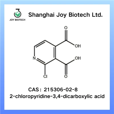 2-chloropyridine-3,4-dicarboxylic acid CAS NO 215306-02-8