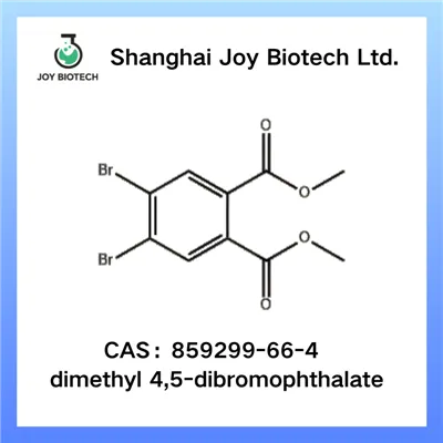 Tom ntej: Dimethyl 4.5-Dibromophthalate CAS NO 859299-66-4
